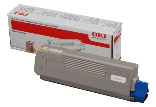 OKI Toner C610 Amarelo(6.000 paginas) , Oki , OKI44315305 , 5031713045830